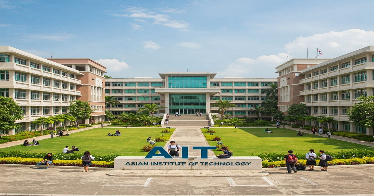 AIT Scholarships 2025–2026 for International Students (Thailand)