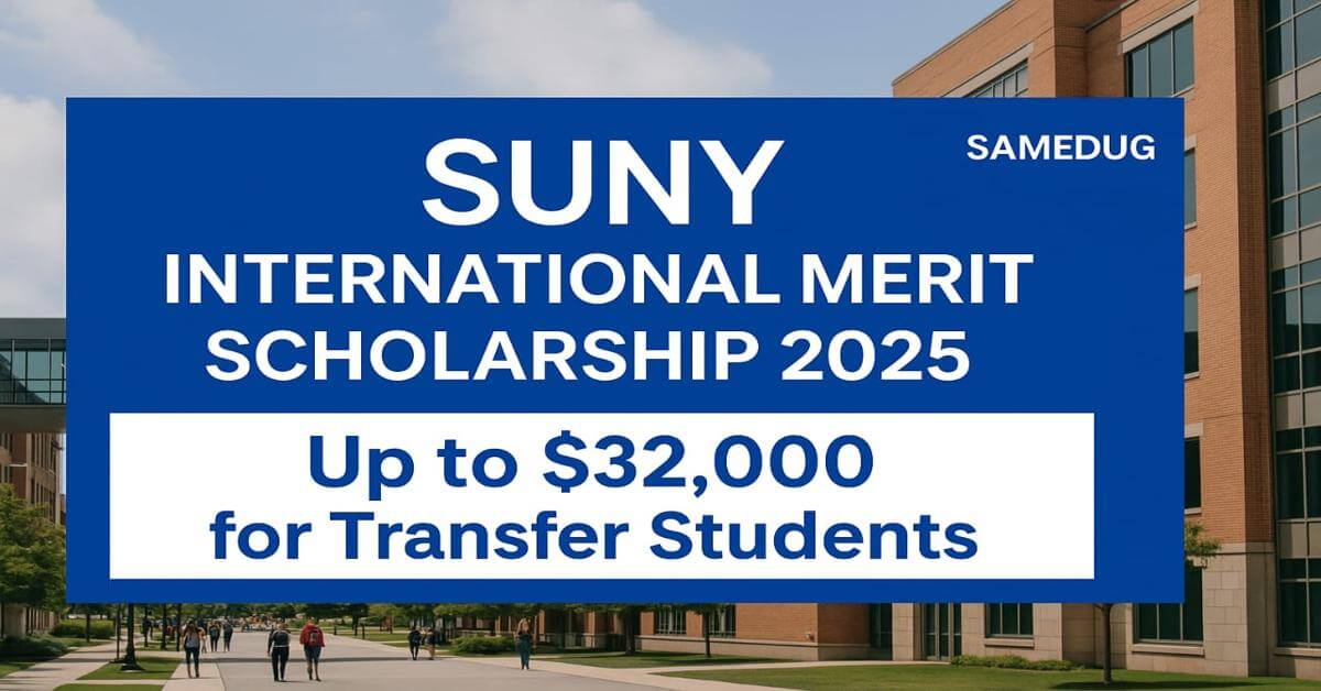 SUNY International Merit Scholarship 2025