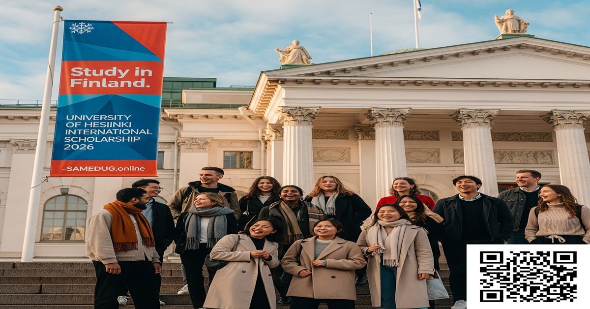  Fully Funded University of Helsinki International Scholarship 2026 – Study in Finland!