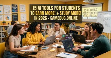Top 15 AI Tools Every Student Should Use to Work and Study Smarter in 2026